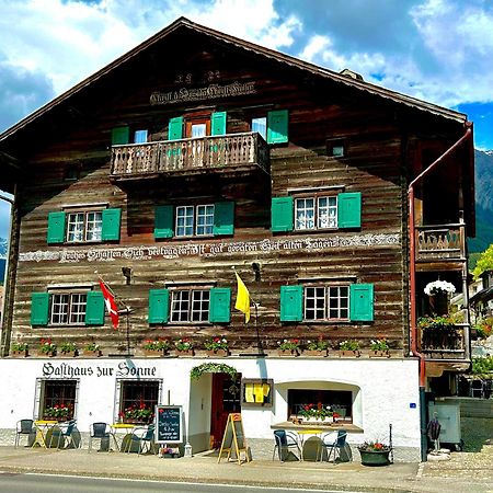 Sonne Apartment Klosters Exterior foto