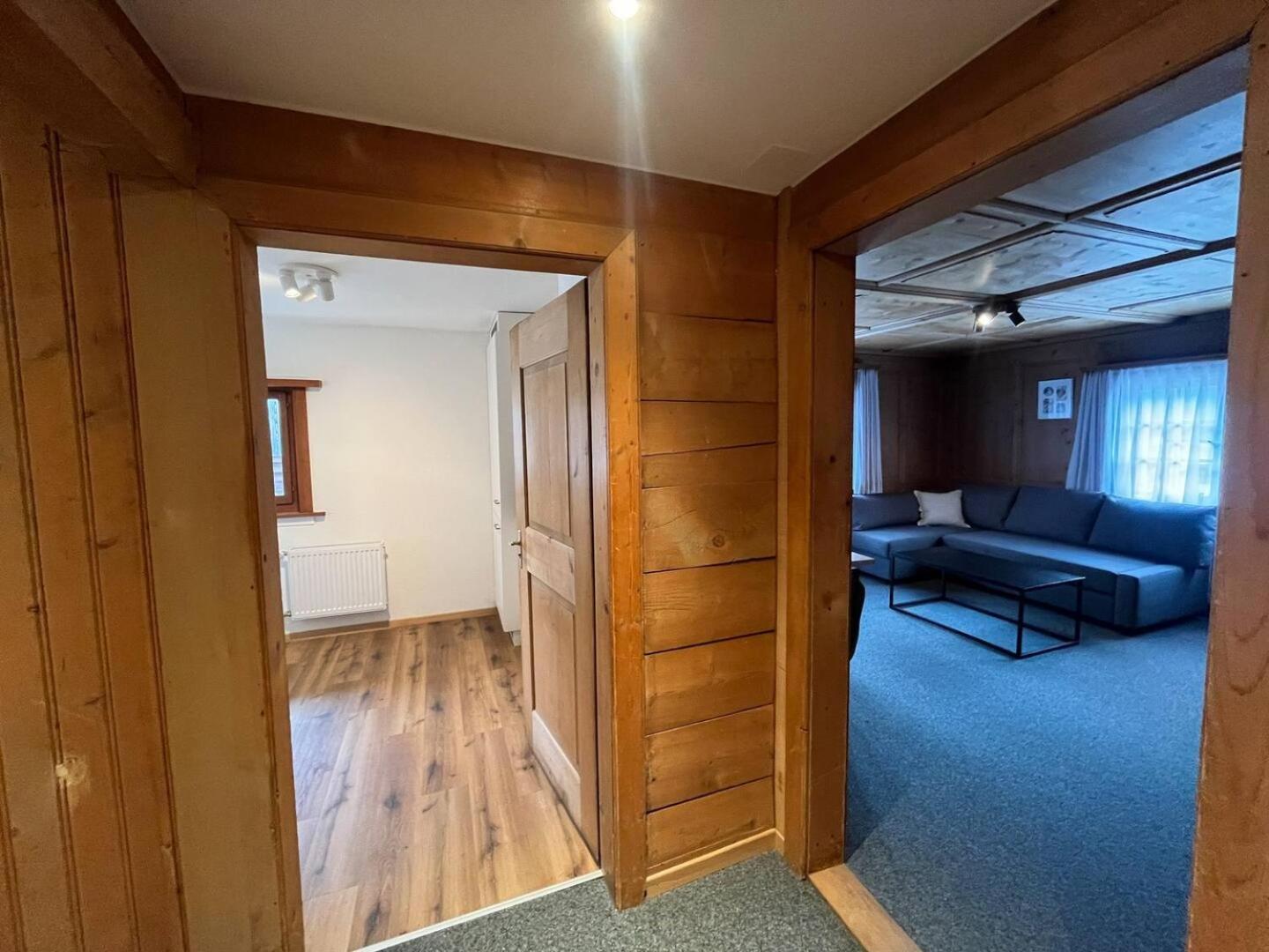 Sonne Apartment Klosters Exterior foto