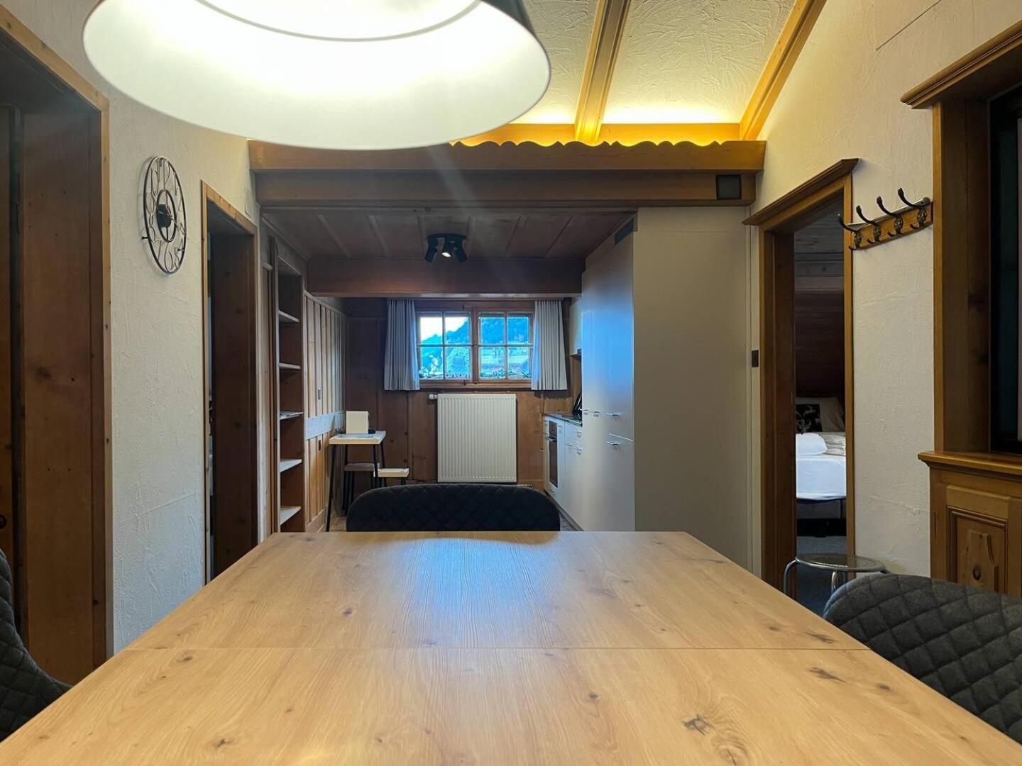 Sonne Apartment Klosters Exterior foto