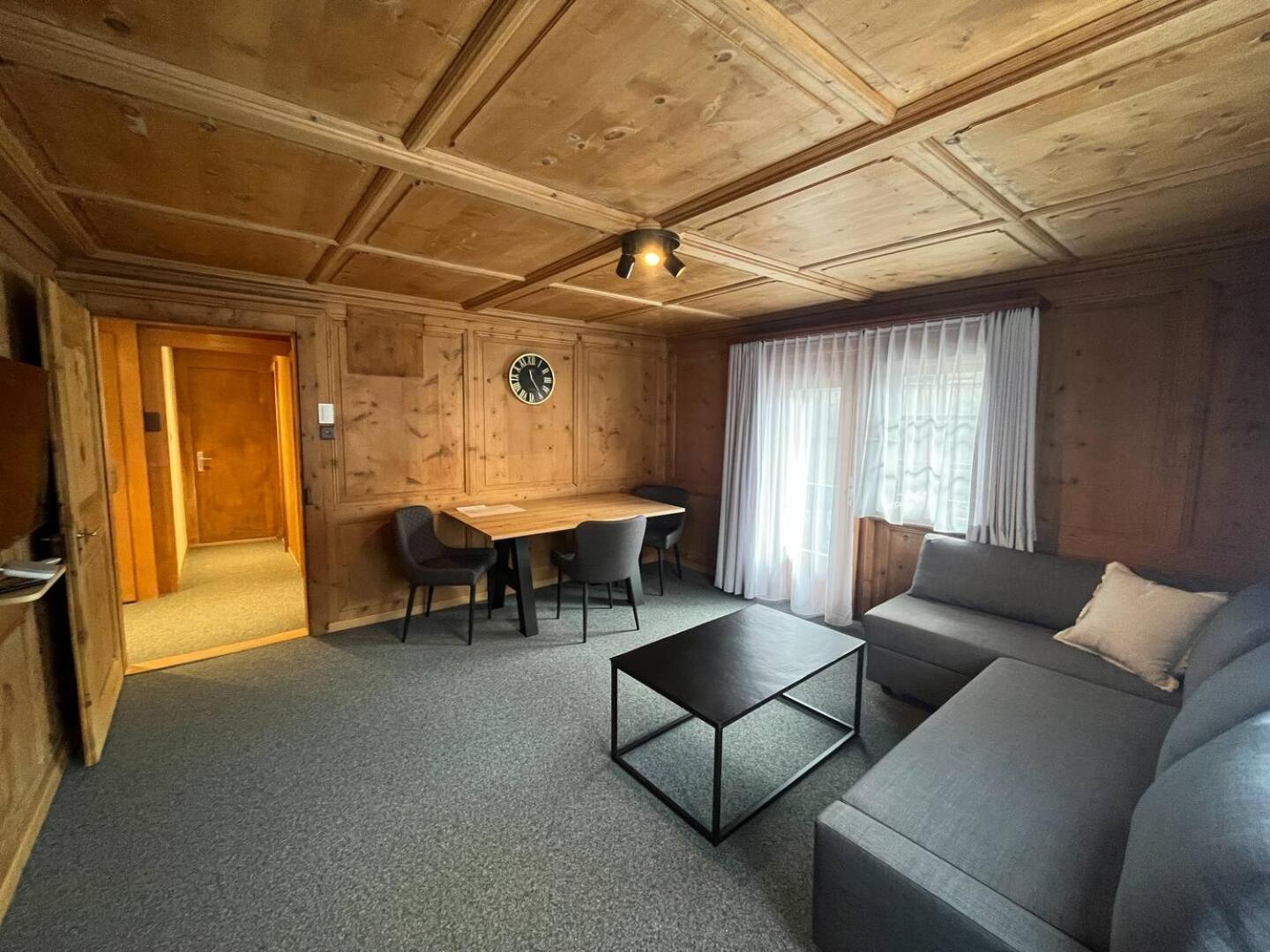 Sonne Apartment Klosters Exterior foto