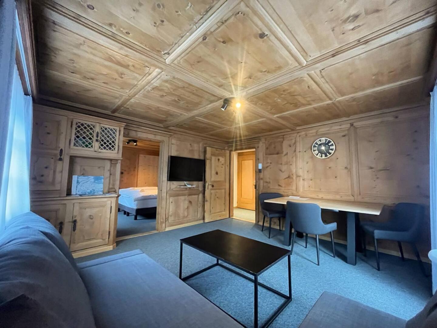 Sonne Apartment Klosters Exterior foto