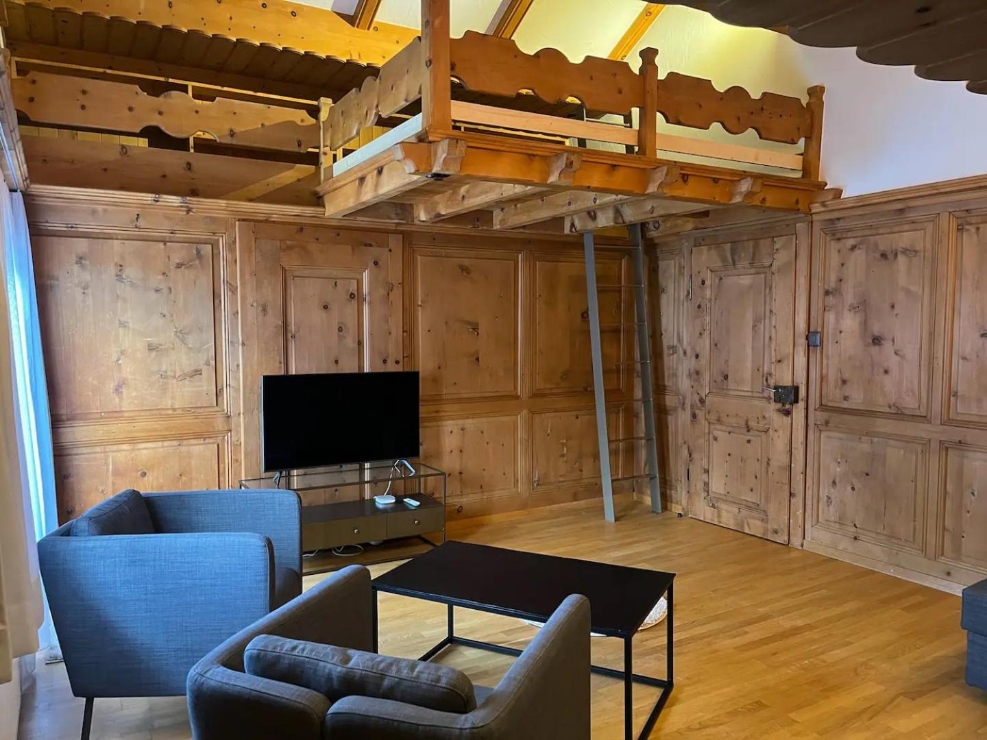 Sonne Apartment Klosters Exterior foto