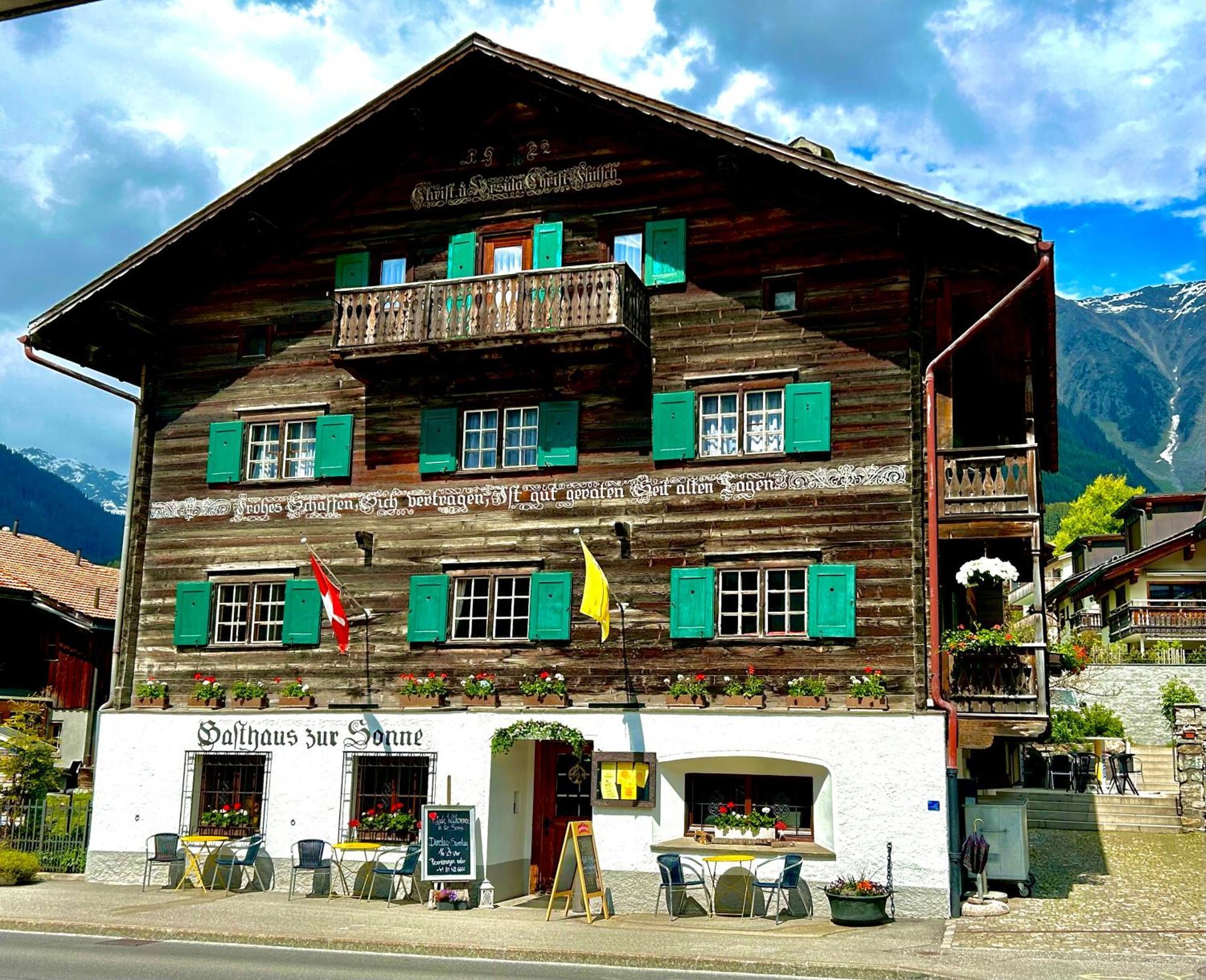Sonne Apartment Klosters Exterior foto